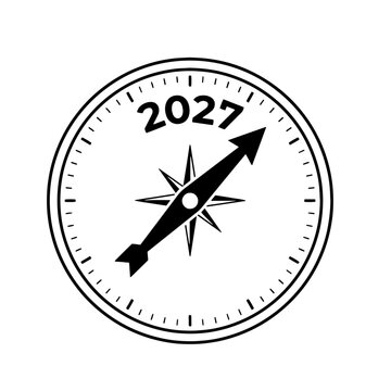 2027 Compass Icon