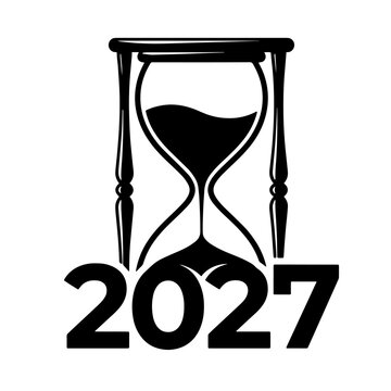 2027 Hourglass Graphic