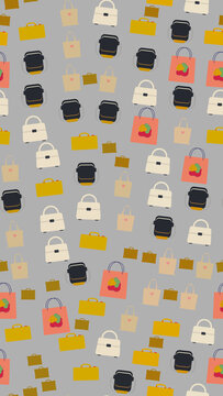 Pattern of Bags and Briefcases
