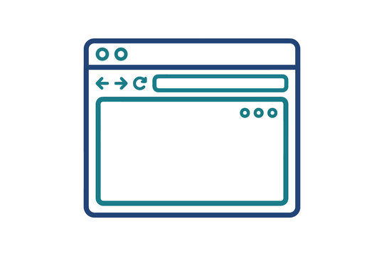 Web Browser Window Icon