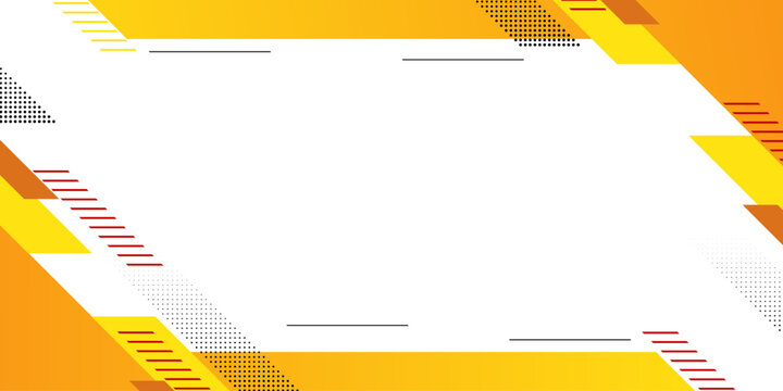 Dynamic Abstract Geometric Background Featuring Vibrant Diagonal Stripes and Halftone Pattern
