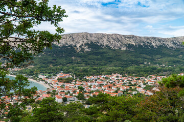 Croatia , Cro, KrK, Baska, some views from holidays © rob