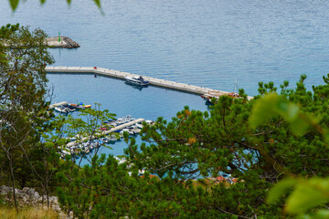Croatia , Cro, KrK, Baska, some views from holidays © rob