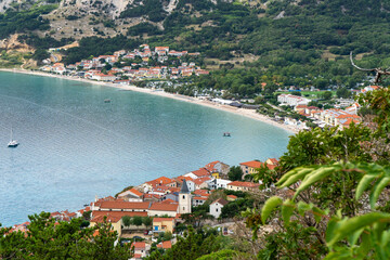 Croatia , Cro, KrK, Baska, some views from holidays © rob