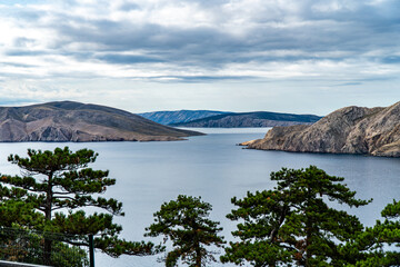 Croatia , Cro, KrK, Baska, some views from holidays © rob