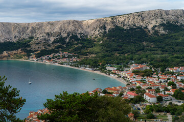 Croatia , Cro, KrK, Baska, some views from holidays © rob