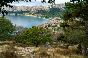 Croatia , Cro, KrK, Baska, some views from holidays © rob