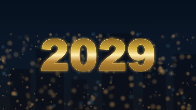2026 to 2029 Business Roadmap Timeline Animation for Strategic Future Planning and Financial Projection