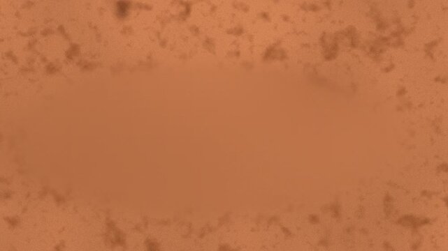 Fondo de tablero de corcho corcho pintado terracota con zoom lento
