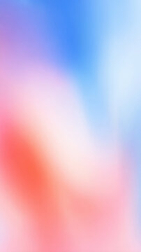 Abstract color gradient showing diagonal soft blend background