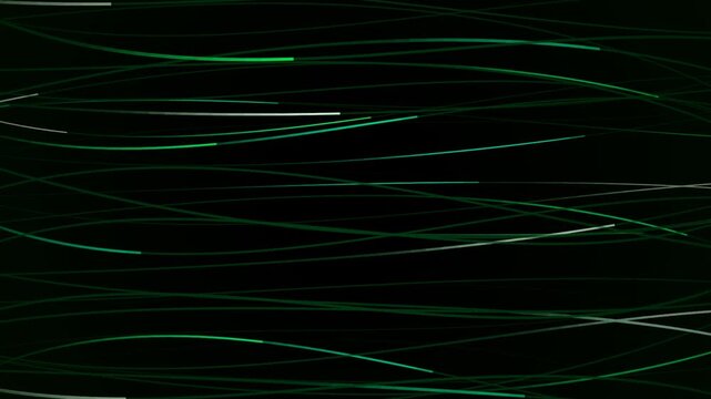 Colorful rainbow audio spectrum equalizer bouncing on dark grid perspective background, music rhythm frequency waveform animation for dj and sound visualizer