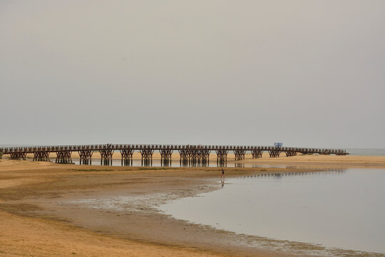 pier at the beach