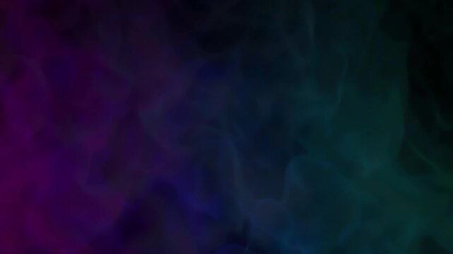 Soft slow pan across a dark gradient color transition, showcasing deep hues blending seamlessly into one another, evoking a sense of mystery and depth