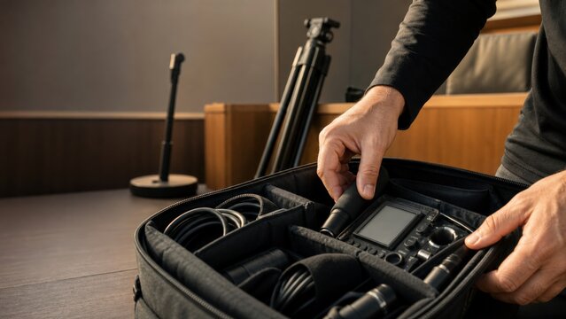 Court Reporter Stenography - Packing the portable tools for arbitration suite