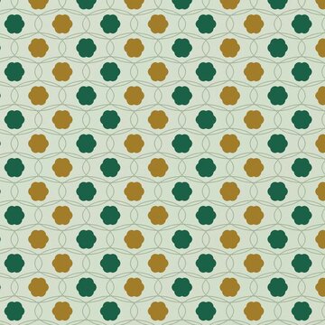 Bucle sin costuras: fondo de patr&oacute;n de papel tapiz victoriano