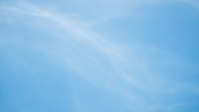 Blue sky with clouds for background.