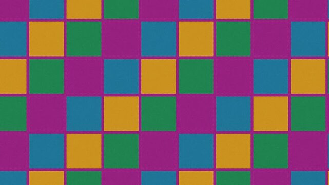 Bucle sin costuras: fondo de patr&oacute;n de patchwork acolchado retazos