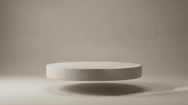 empty white empty shelf