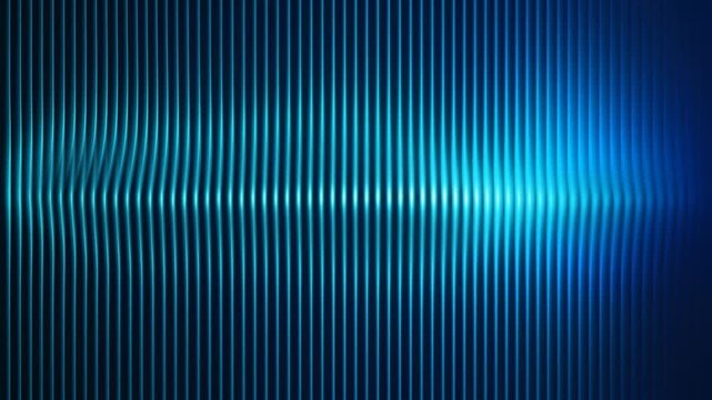 Blue light streaks across a textured metallic surface azure cobalt cerulean texture surface illumination radiance glow shimmer lines ripples waves patterns abstract gradient dynamic movement