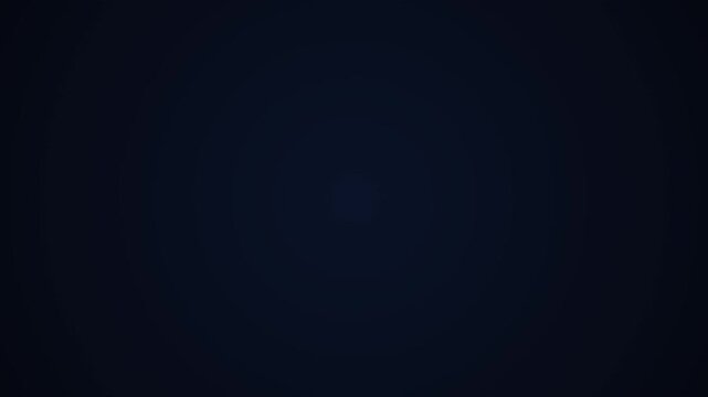 Instagram DM icon animation, a glowing green paper plane symbol appearing and transforming on a dark blue background, representing social media messaging and digital communication.
