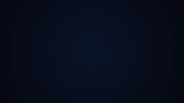 Abstract blue neon arrow animation transforming into a V shape, representing digital communication, message sending, or upward movement in a modern tech background.