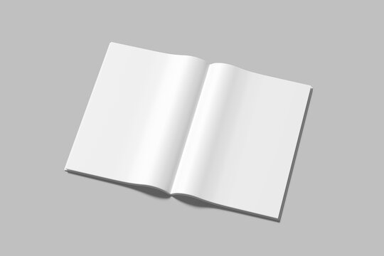 Magazine Mockup Design Blank Presentation	
