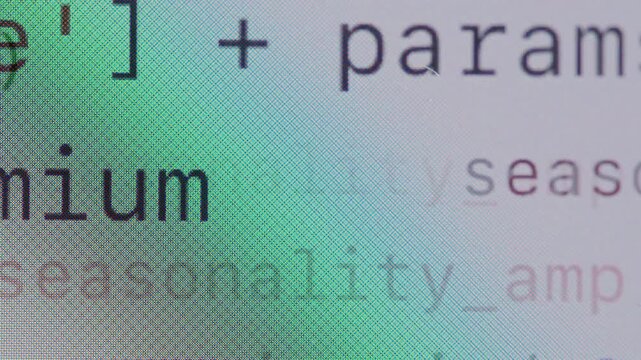 Prompt in ai assistant, Close-up of a person using an AI chat bot app on phone to generate and search, Virtual assistant with artificial intelligence agent. Vibe coding with AI application. 