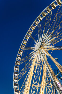 Ferris Wheel at Dusk