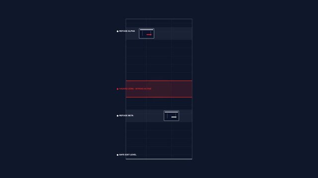 Emergency Occupant Evacuation Operation OEO Skyscraper Elevator System Motion Graphic