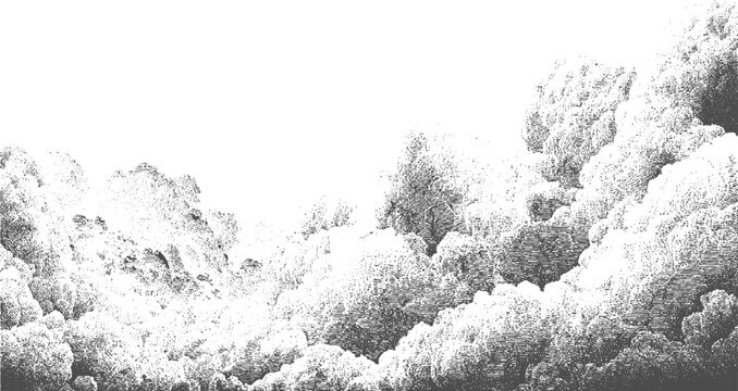 Abstract Stipple Cloud Texture with Scattered Dots, Soft Monochrome Speckles and Grunge Distress Overlay Effect.