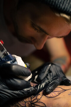 Making tattoo process