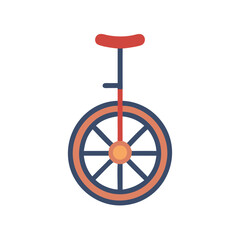  Creative Unicycle Icon for Unique Fun © Sharuzzaman