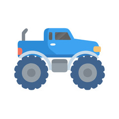  Eye-Catching Monster Truck Icon for Promotional Use © Sharuzzaman