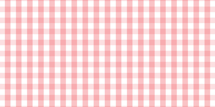 Halloween plaid tablecloth with red checkered pattern background. Isolated flat vector illustration.eps.10