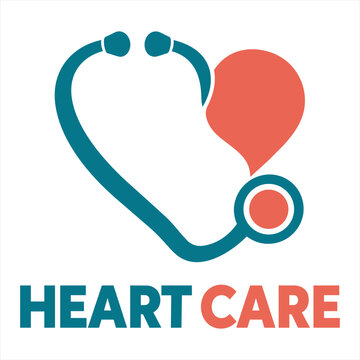 Heart care icon