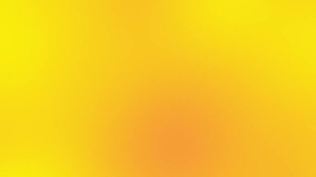 Horizontal Neon yellow and orange gradient ready to use loop with geometric detail