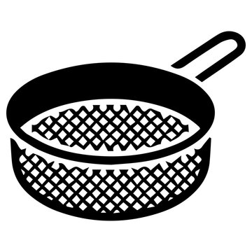 Flour Sifter Glyph Icon