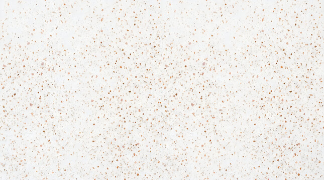 Abstract pixel art pattern with small black squares scattered on a light grey textured background