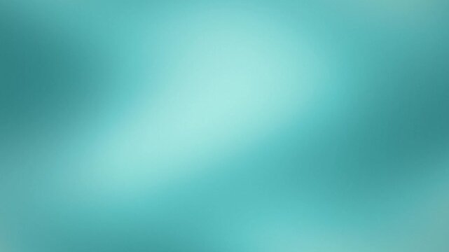 Smooth flowing mint aqua glow gradient background, soft abstract liquid motion loop for brand videos and product promos, 28 seconds