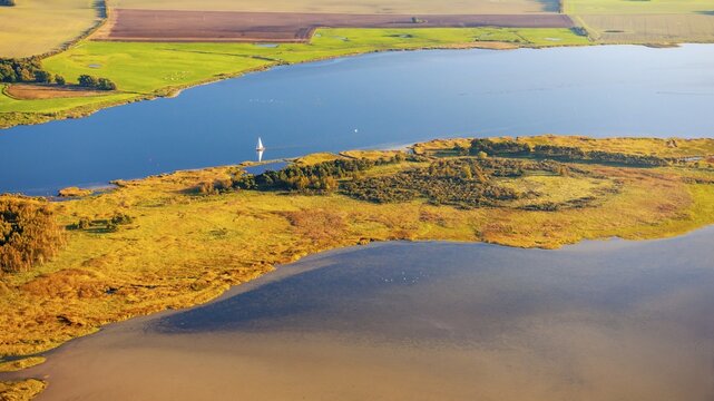 Werder Islands near Zingst in the Western Pomerania Lagoon Area National Park, Zingst, Mecklenburg-Western Pomerania, Germany