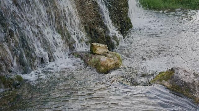 The Parco dei Mulini of Santa Maria del Molise, Molise