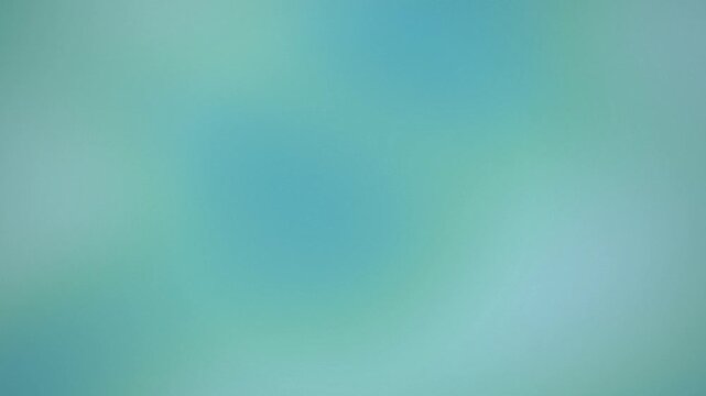 Smooth flowing turquoise swatches gradient background, soft abstract liquid motion loop for titles and intros, 28 seconds