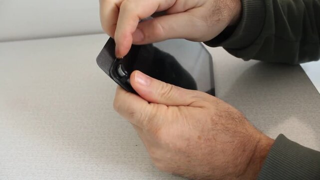Turning On Tablet and Touch Screen Navigation Video.

