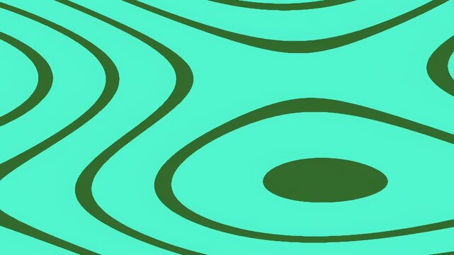 Abstract green liquid swirling pattern motion