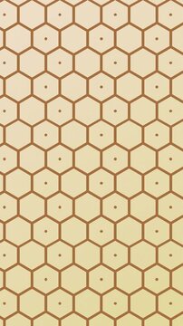 Fond de motif de cannage rotin naturel avec mouvement horizontal