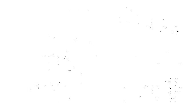 Distress black grainy grunge texture noise particles dirty effect background