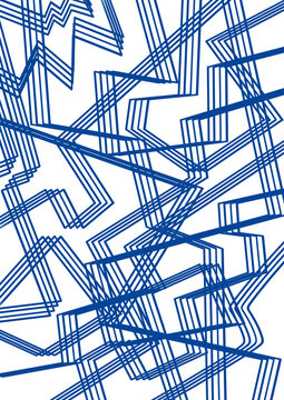Abstrak poster pattern