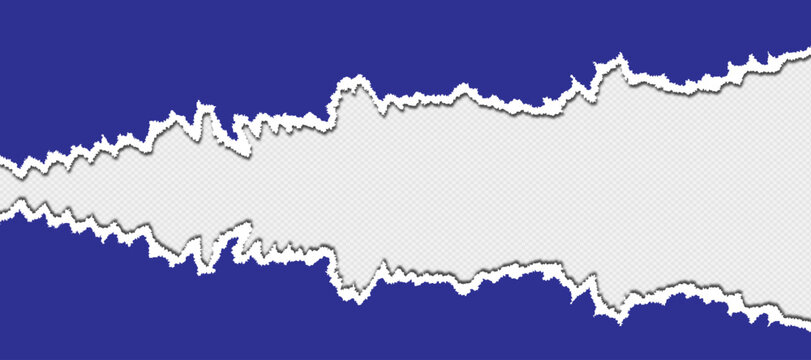 Abstract digital background featuring a glowing white tron paper effect on a deep blue textured surface