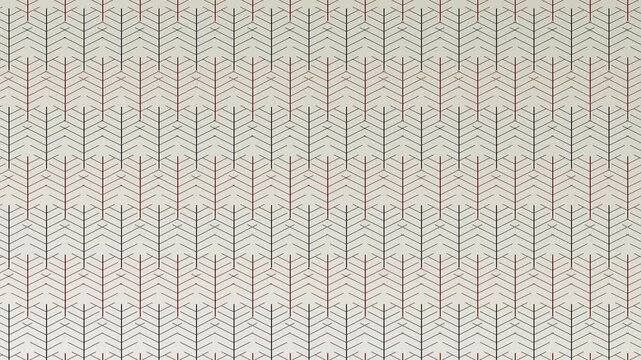 Boucle sans couture : fond de motif de plumes charbon
