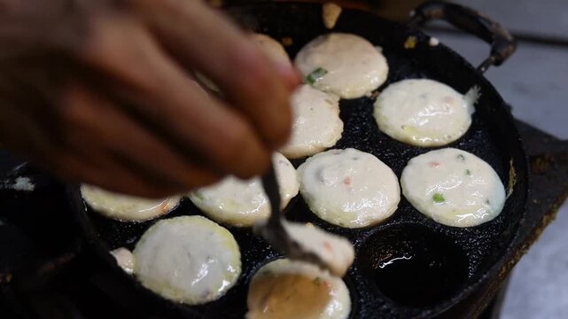 Appe or appam making process 